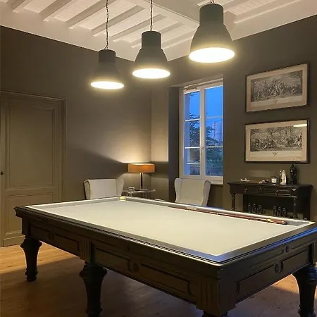 Chateau Bernon Maison D Hotes - Piscine Et 4*