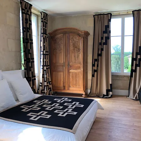 Bed & Breakfast Chateau Bernon Maison D Hotes - Piscine Et
