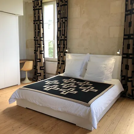 Chateau Bernon Maison D Hotes - Piscine Et 4* Queyrac
