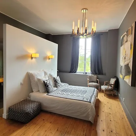 Couette-café Château Bernon Queyrac