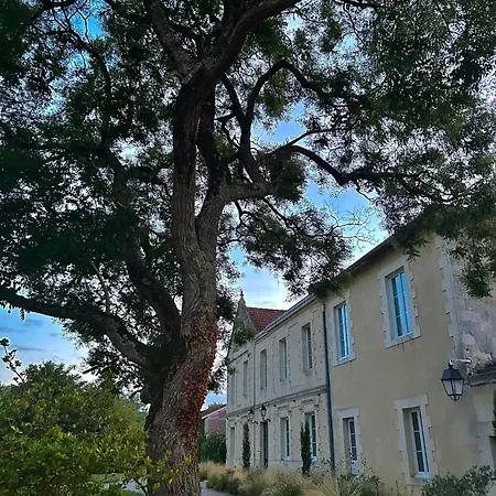 Chateau Bernon Maison D Hotes - Piscine Et Bed and breakfast 4*