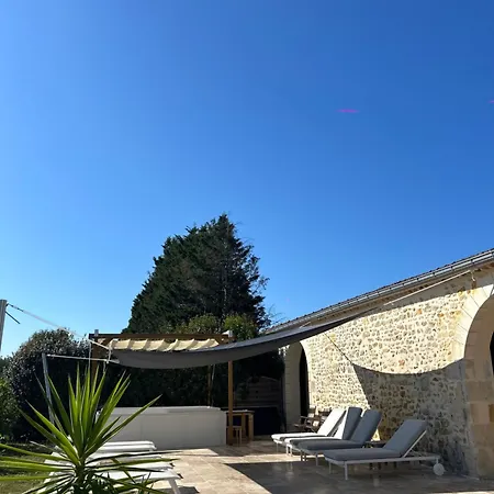 Chateau Bernon Maison D Hotes - Piscine Et
