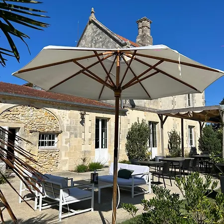 Chateau Bernon Maison D Hotes - Piscine Et Bed and breakfast