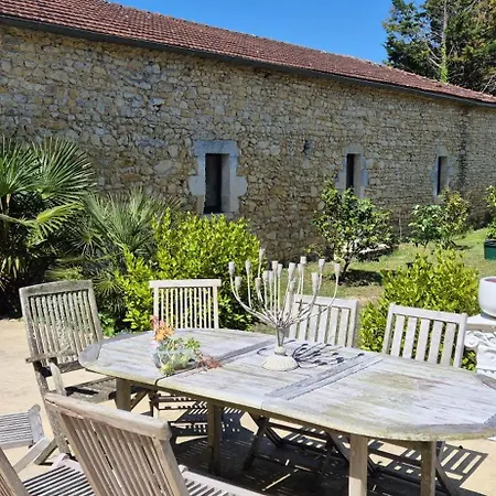 Chateau Bernon Maison D Hotes - Piscine Et 4*