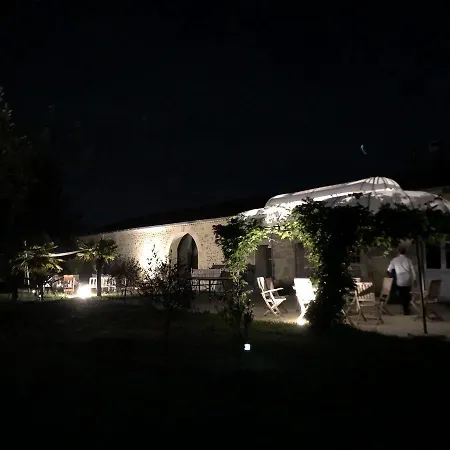 Chateau Bernon Maison D Hotes - Piscine Et Отель типа 