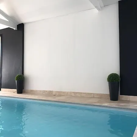 Chateau Bernon Maison D Hotes - Piscine Et Отель типа 