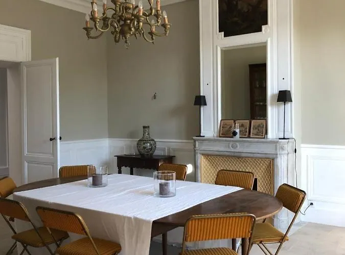 Chateau Bernon Maison D Hotes - Piscine Et Nocleg ze śniadaniem