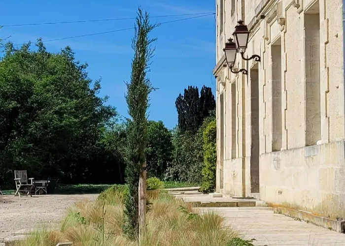 Chateau Bernon Maison D Hotes - Piscine Et