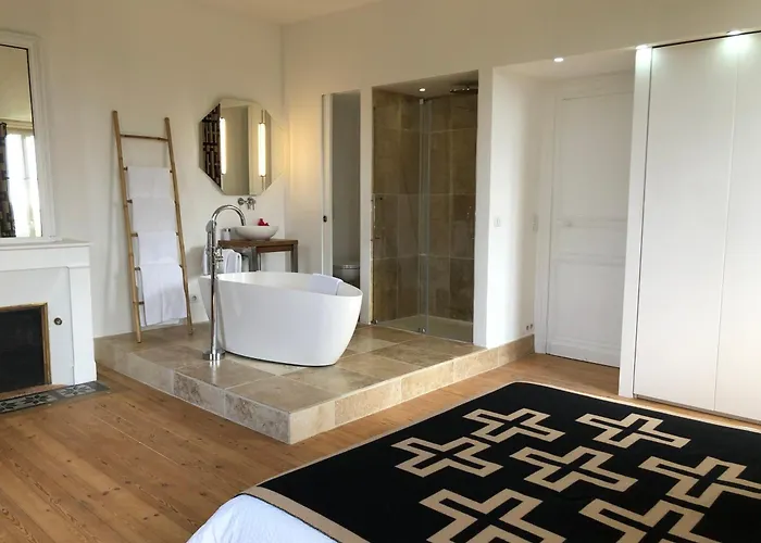 Chateau Bernon Maison D Hotes - Piscine Et Queyrac