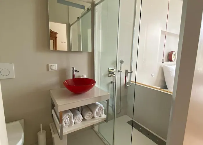 Nocleg ze śniadaniem Chateau Bernon Maison D Hotes - Piscine Et