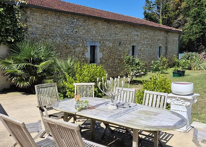 Chateau Bernon Maison D Hotes - Piscine Et 4*