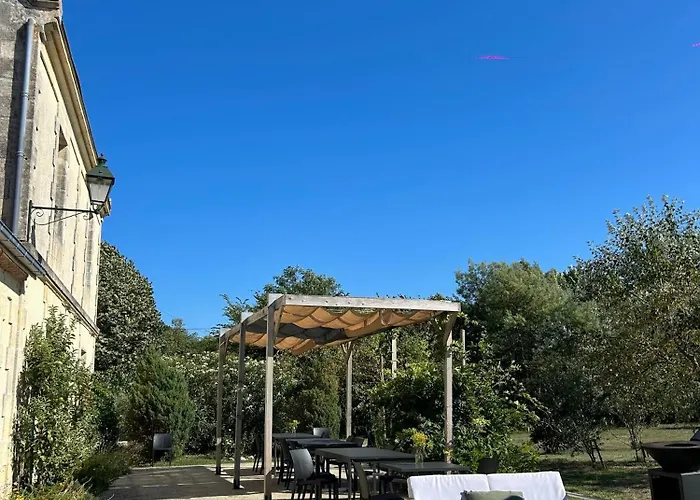 Chateau Bernon Maison D Hotes - Piscine Et 4*