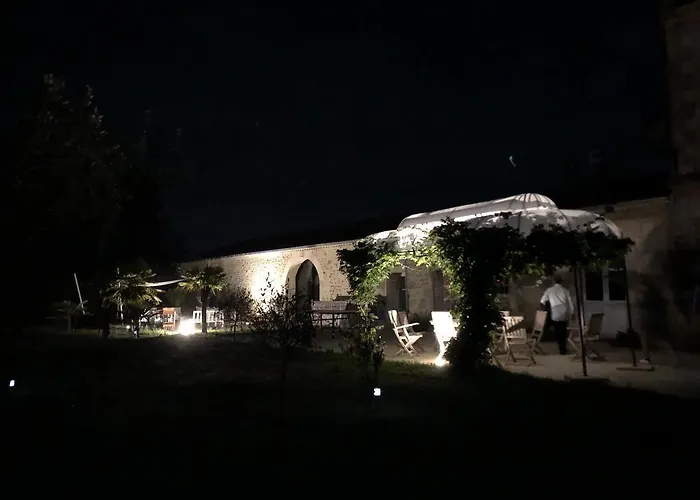 Chateau Bernon Maison D Hotes - Piscine Et Nocleg ze śniadaniem Queyrac