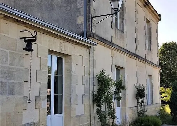 Chateau Bernon Maison D Hotes - Piscine Et Nocleg ze śniadaniem Queyrac